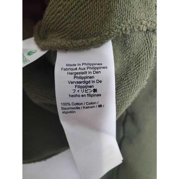 J Crew Holiday Joy Oversized Boxy Graphic Christmas Women's Minimal Sweatshirt - Picture 5 of 7